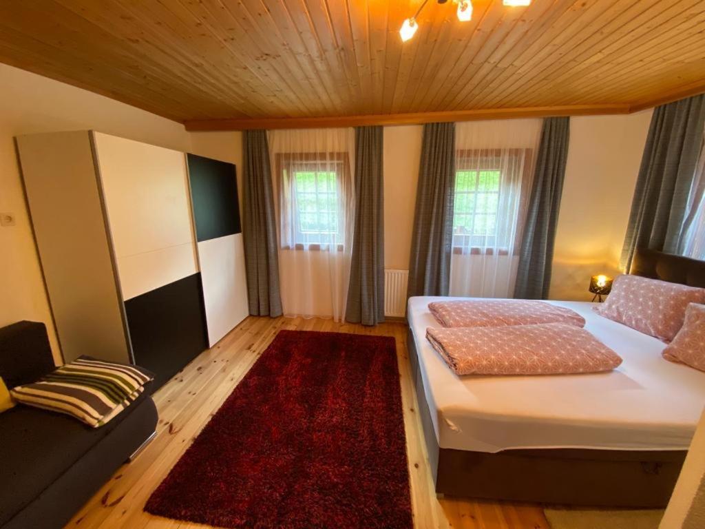 Appartement Haus Stabentheiner à Birnbaum Extérieur photo